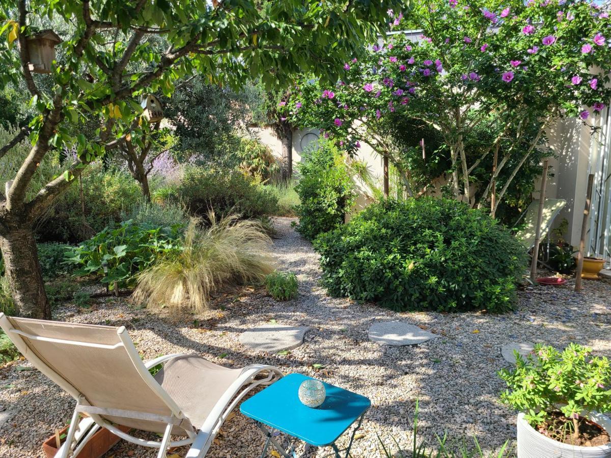 Apartmán Chez Nous Dans Notre Petit Jardin Montpellier Exteriér fotografie