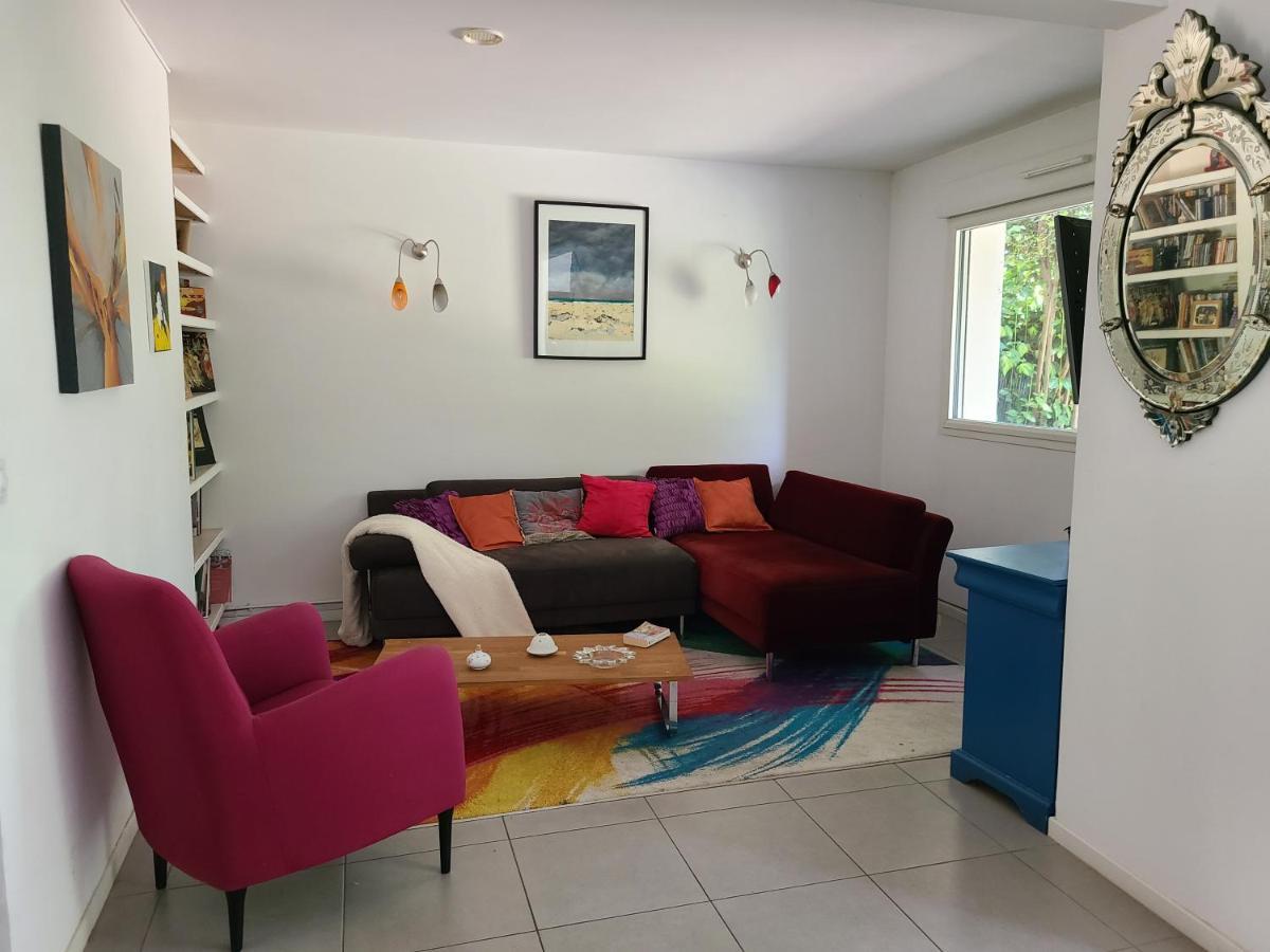 Apartmán Chez Nous Dans Notre Petit Jardin Montpellier Exteriér fotografie