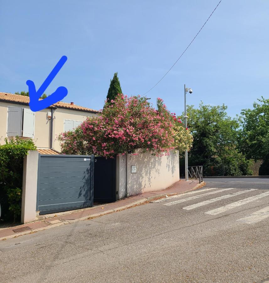Apartmán Chez Nous Dans Notre Petit Jardin Montpellier Exteriér fotografie