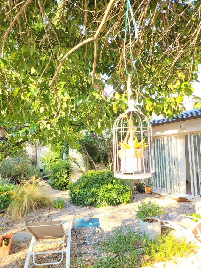 Apartmán Chez Nous Dans Notre Petit Jardin Montpellier Exteriér fotografie