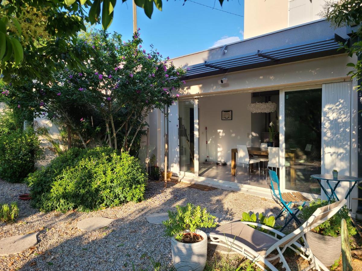 Apartmán Chez Nous Dans Notre Petit Jardin Montpellier Exteriér fotografie