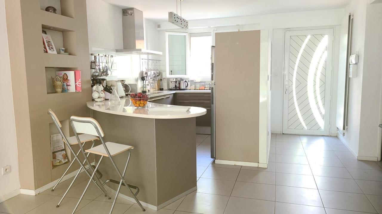 Apartmán Chez Nous Dans Notre Petit Jardin Montpellier Exteriér fotografie