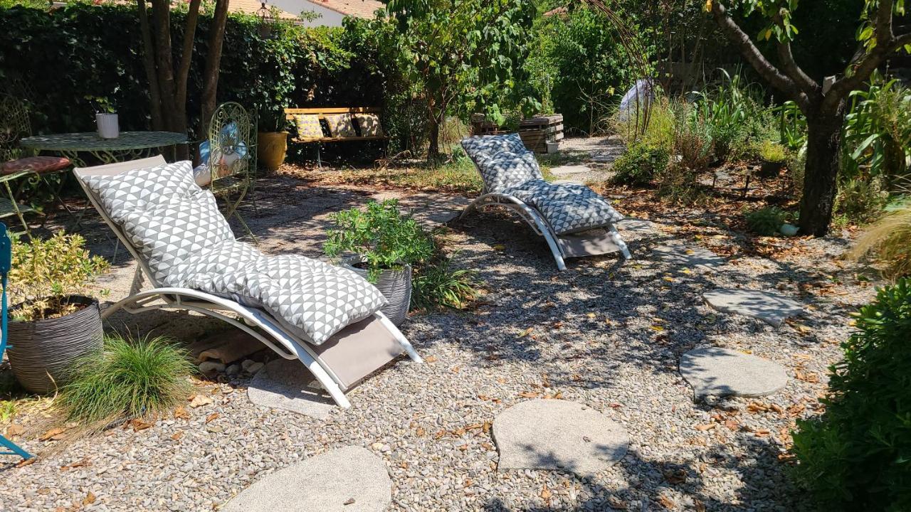 Apartmán Chez Nous Dans Notre Petit Jardin Montpellier Exteriér fotografie