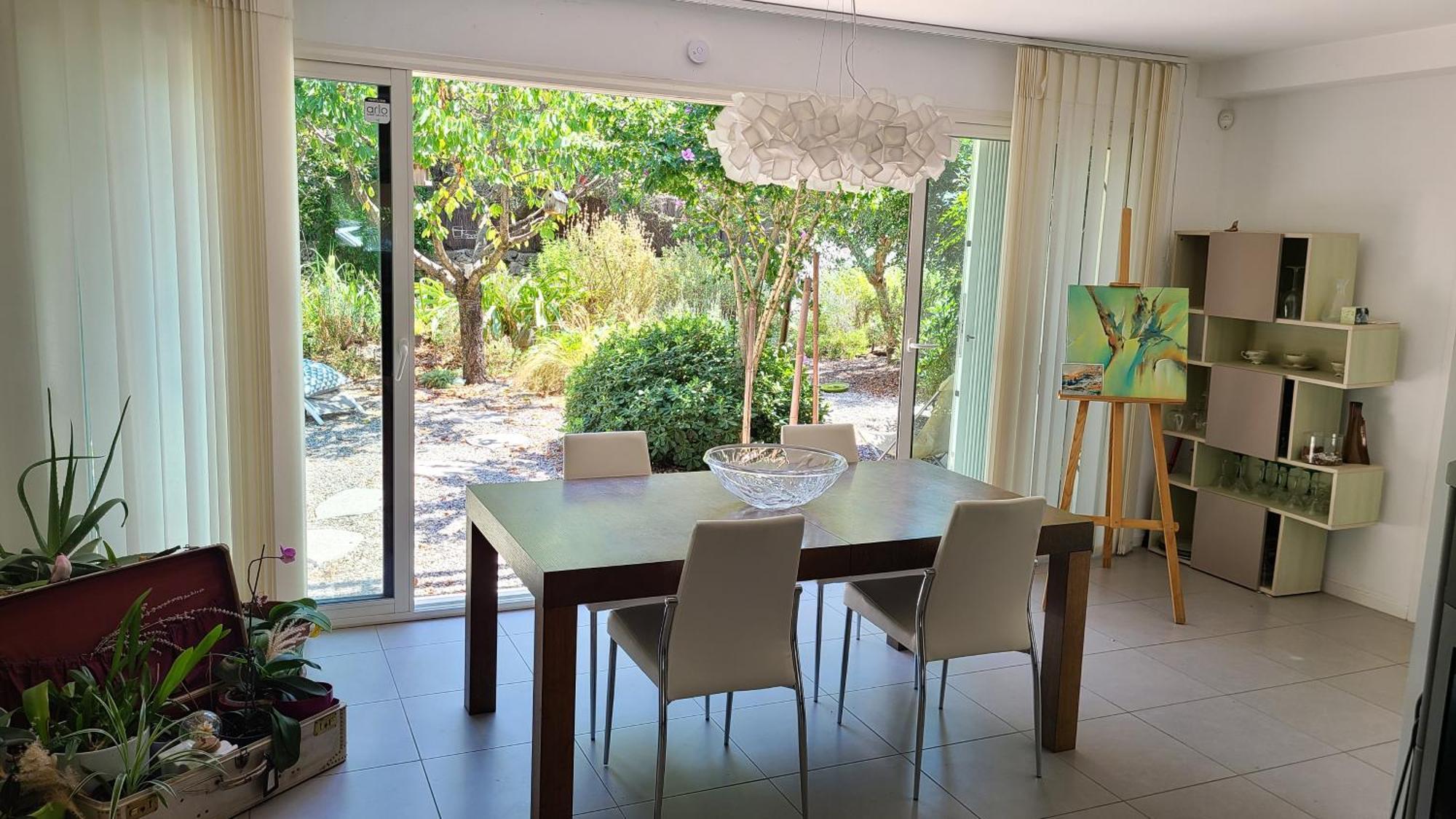 Apartmán Chez Nous Dans Notre Petit Jardin Montpellier Exteriér fotografie